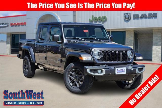 2024 Jeep Gladiator Vehicle Photo in Cleburne, TX 76033