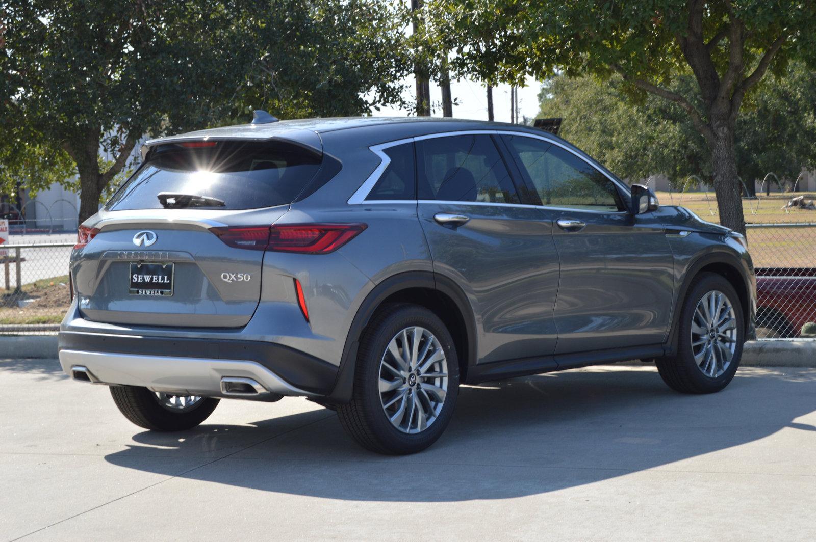 2025 INFINITI QX50 Vehicle Photo in Fort Worth, TX 76132