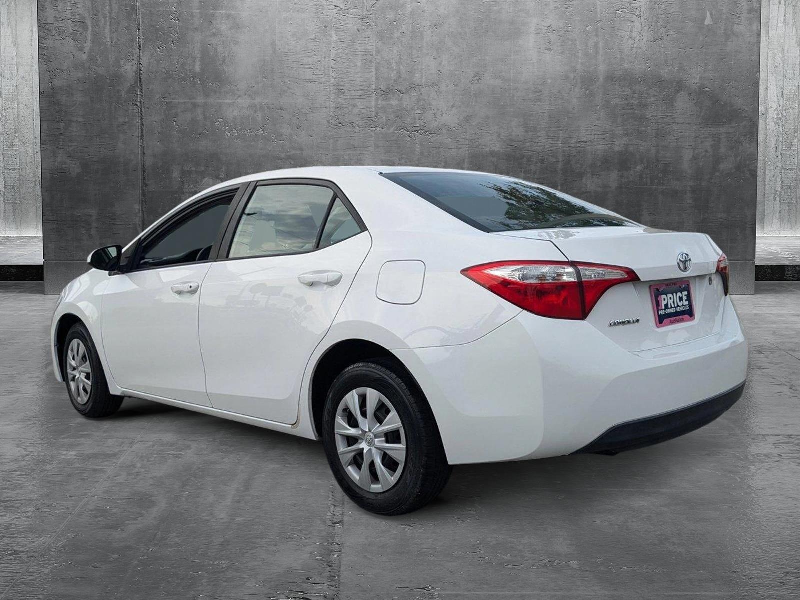 2016 Toyota Corolla Vehicle Photo in Winter Park, FL 32792