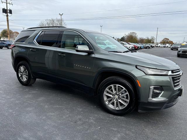 Used 2022 Chevrolet Traverse 1LT with VIN 1GNEVGKWXNJ128529 for sale in New Holland, PA