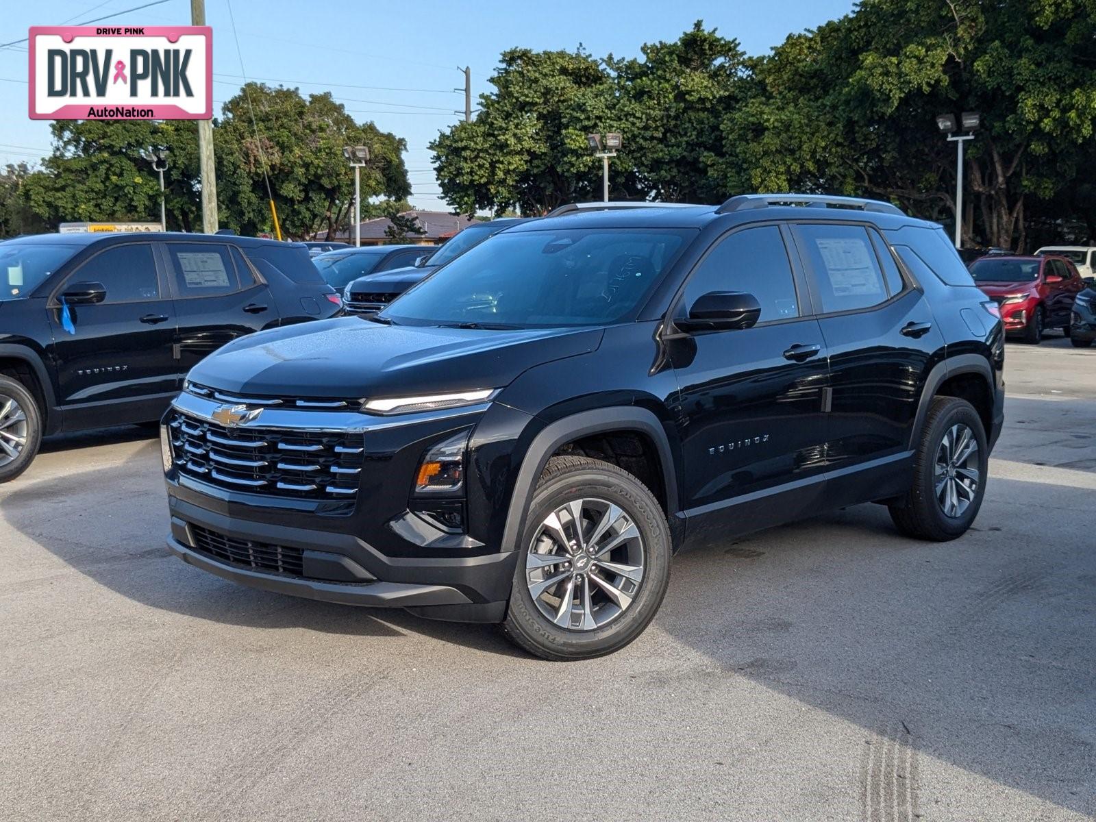 2025 Chevrolet Equinox Vehicle Photo in GREENACRES, FL 33463-3207