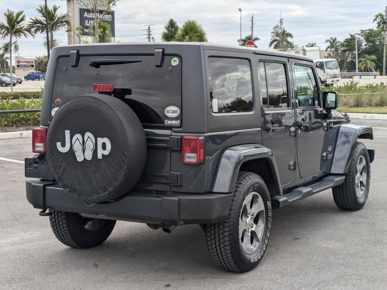 2017 Jeep Wrangler Unlimited Vehicle Photo in Miami, FL 33015