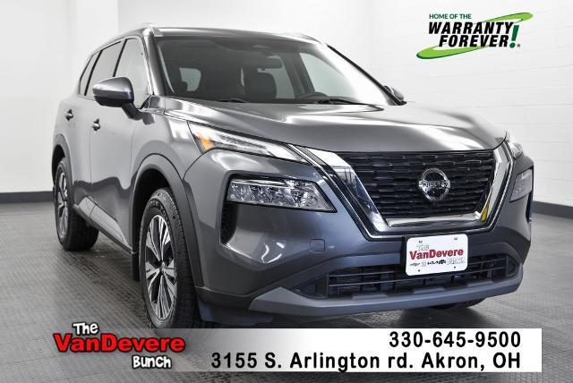 2021 Nissan Rogue Vehicle Photo in Akron, OH 44312