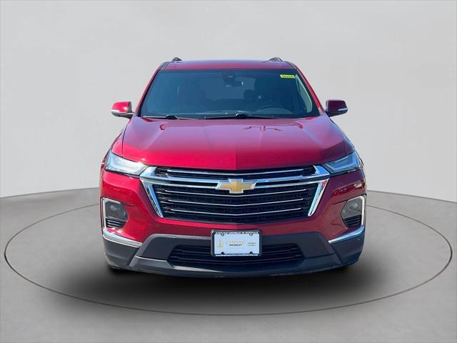 Used 2022 Chevrolet Traverse 1LT with VIN 1GNEVGKW4NJ116487 for sale in Hicksville, NY