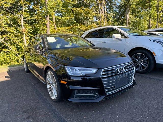 2018 Audi A4 Vehicle Photo in TREVOSE, PA 19053-4984