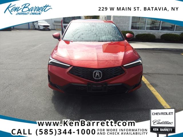 Used 2023 Acura Integra A-Spec with Tech Package with VIN 19UDE4H68PA015628 for sale in Batavia, NY