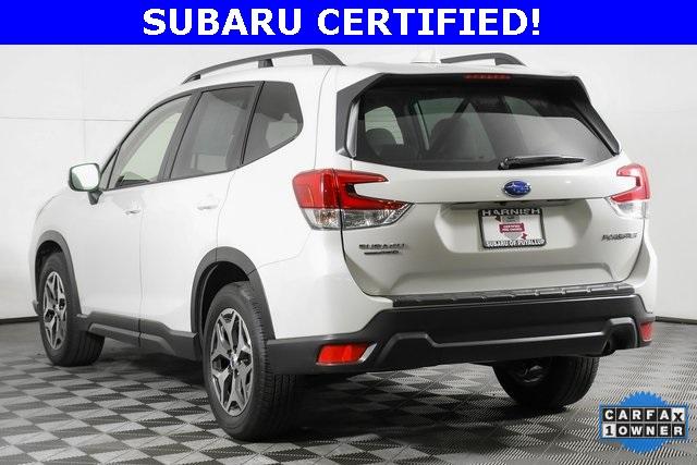 2021 Subaru Forester Vehicle Photo in Puyallup, WA 98371