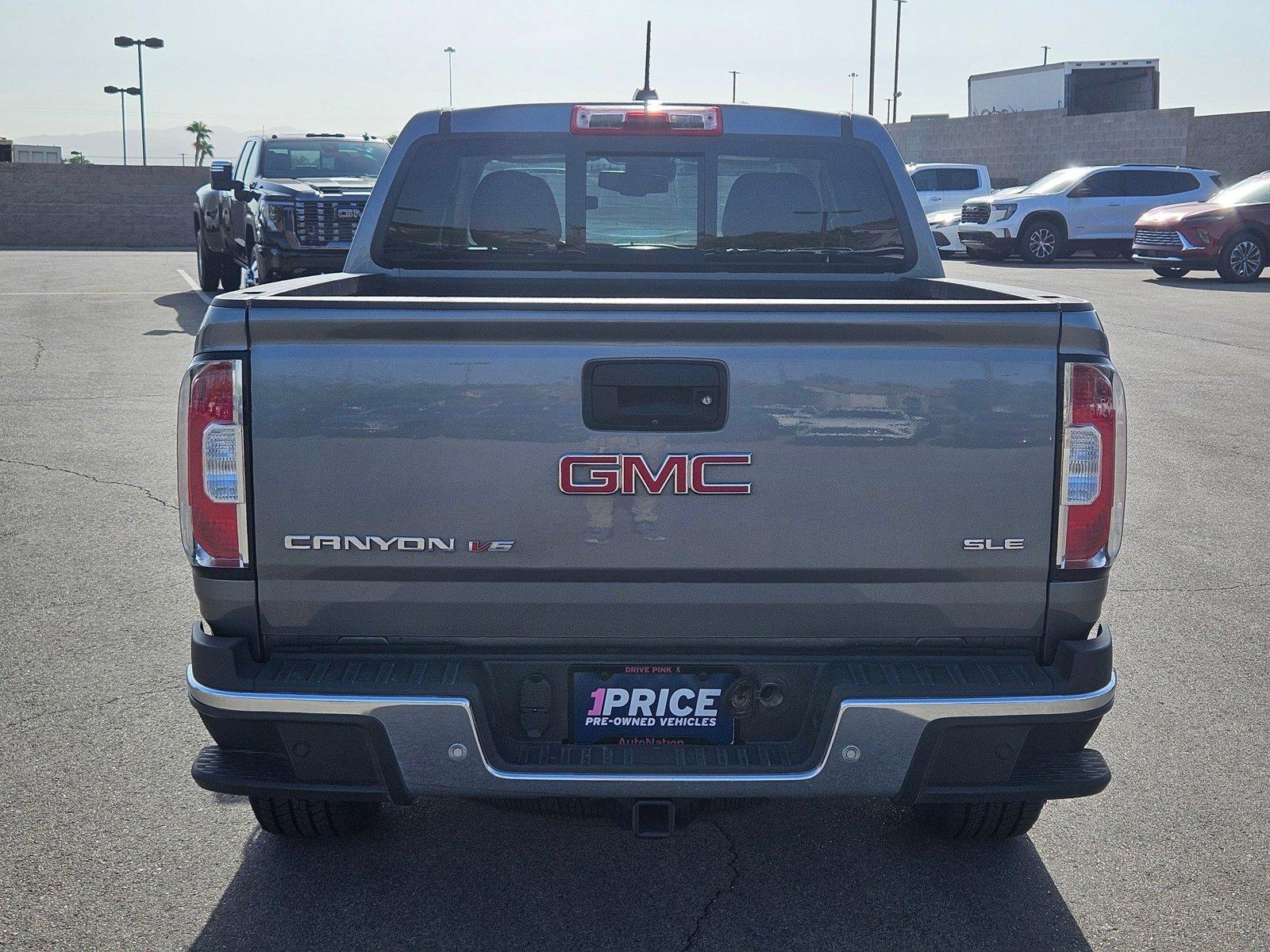 2019 GMC Canyon Vehicle Photo in HENDERSON, NV 89014-6702