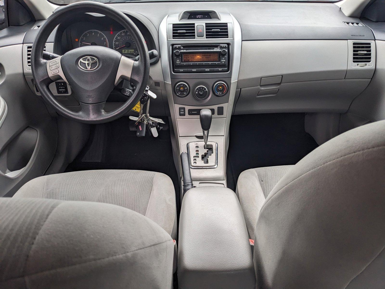 2012 Toyota Corolla Vehicle Photo in MIAMI, FL 33172-3015