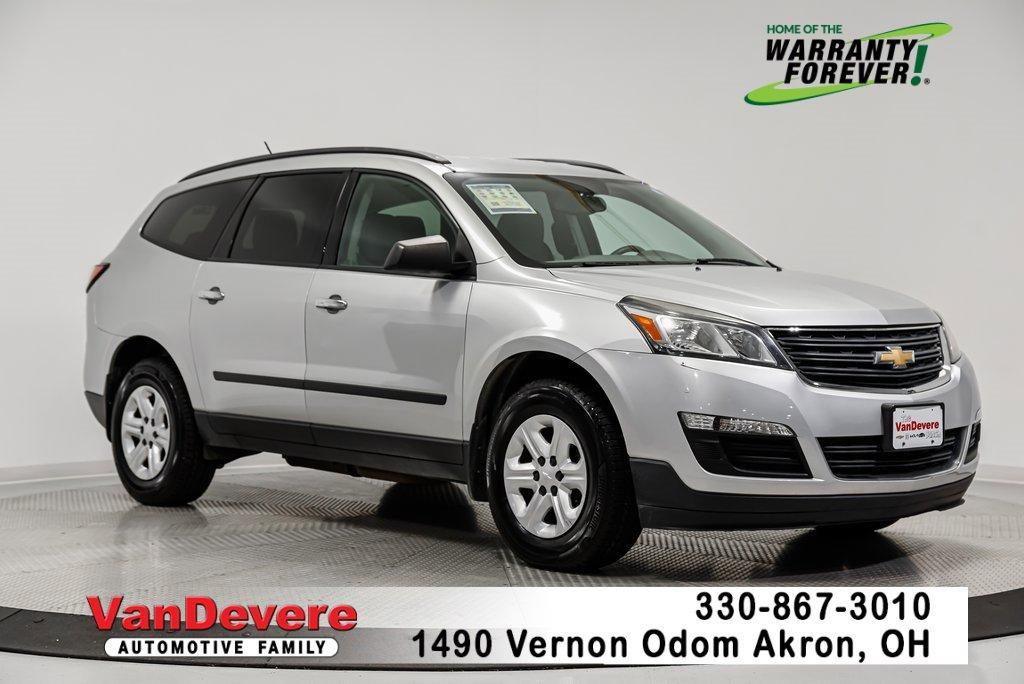 2015 Chevrolet Traverse Vehicle Photo in AKRON, OH 44320-4088