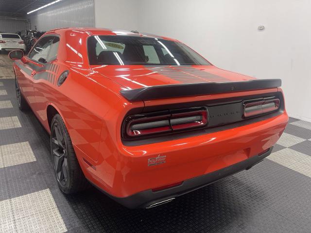 Used 2022 Dodge Challenger SXT with VIN 2C3CDZAG7NH143701 for sale in Seymour, IN