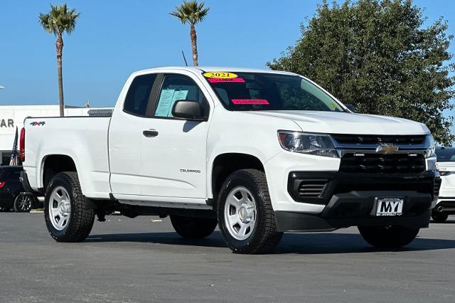 2021 Chevrolet Colorado Vehicle Photo in SALINAS, CA 93907-2500