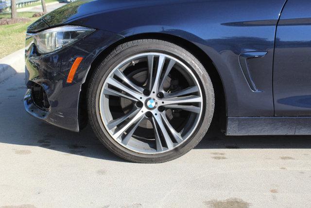 2019 BMW 430i Vehicle Photo in HOUSTON, TX 77090