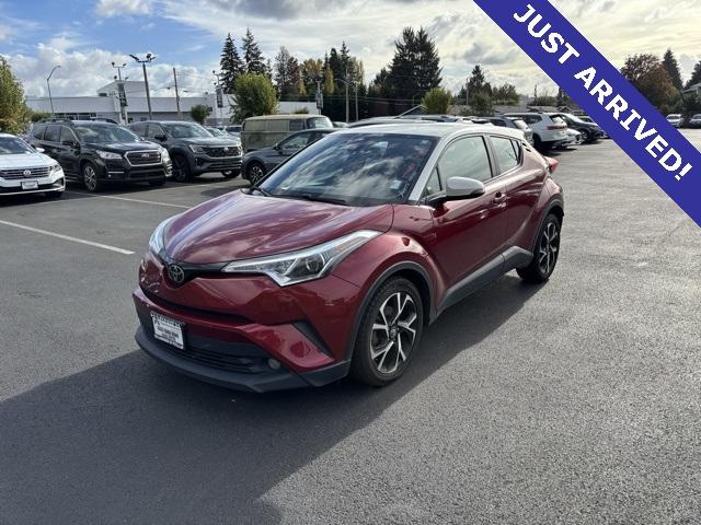 2018 Toyota C-HR Vehicle Photo in Puyallup, WA 98371