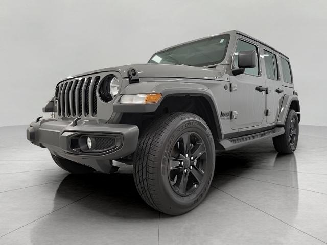 2021 Jeep Wrangler Vehicle Photo in Kaukauna, WI 54130