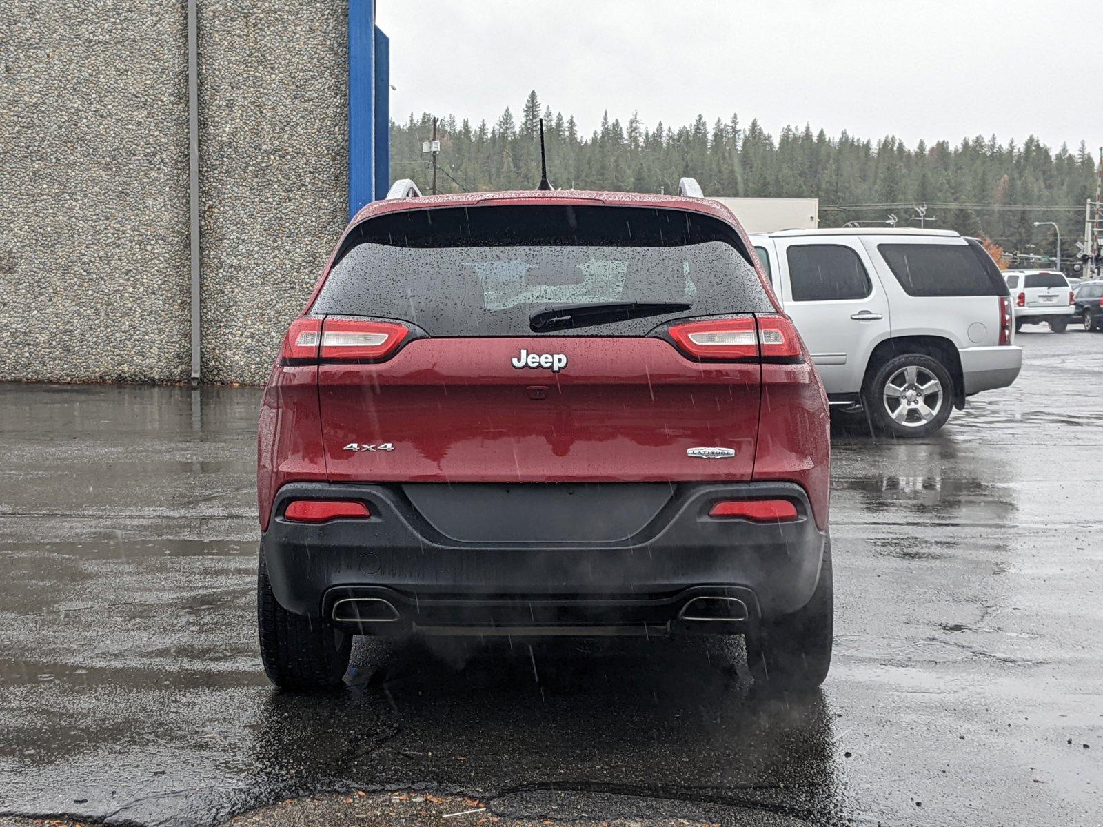 2016 Jeep Cherokee Vehicle Photo in Spokane Valley, WA 99206