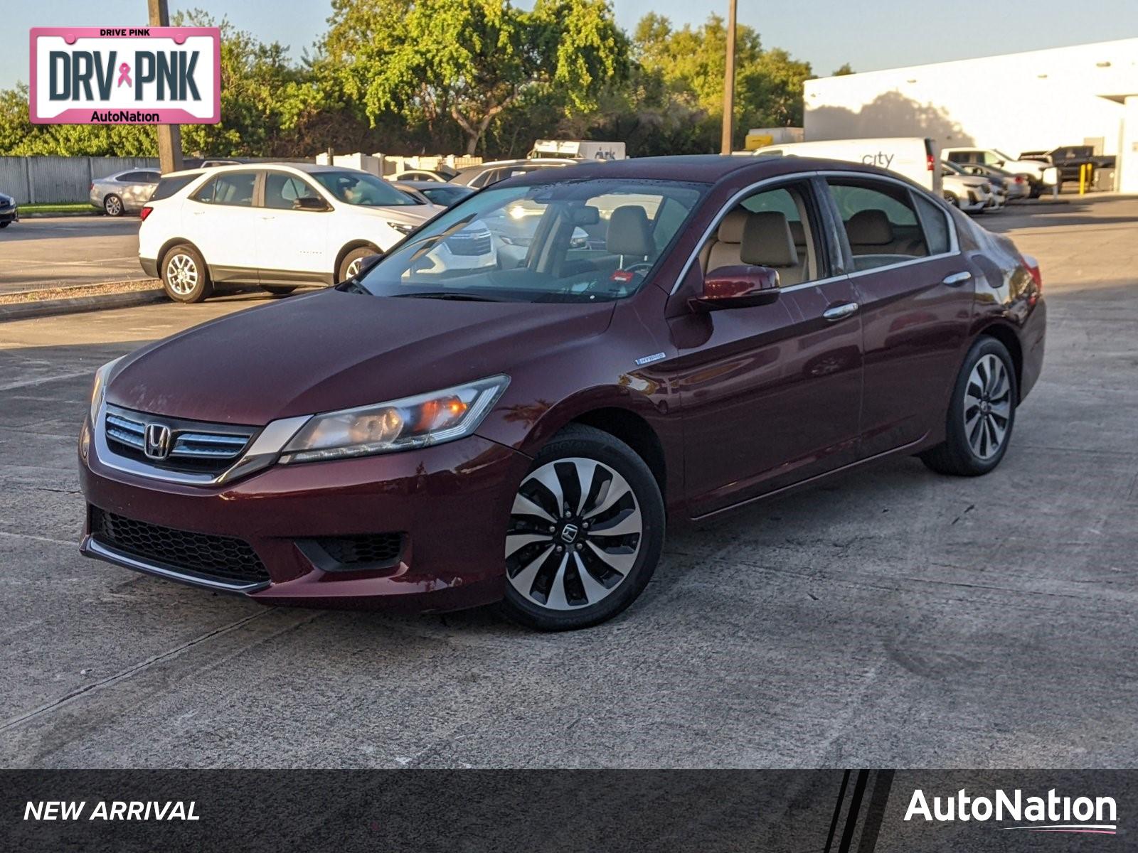 2015 Honda Accord Hybrid Vehicle Photo in PEMBROKE PINES, FL 33024-6534