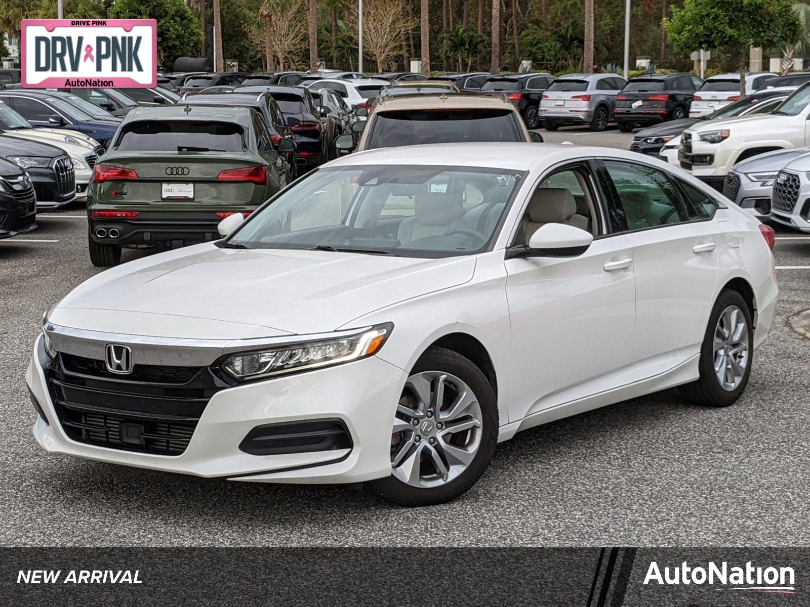 2019 Honda Accord Sedan Vehicle Photo in Orlando, FL 32811