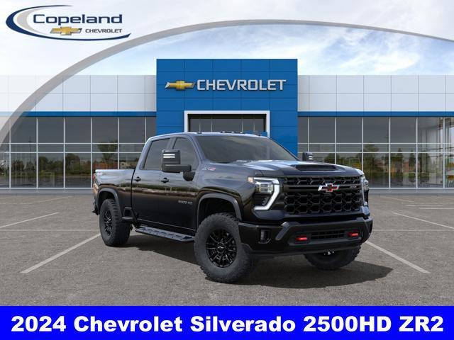 2024 Chevrolet Silverado 2500 HD Vehicle Photo in BROCKTON, MA 02301-7113