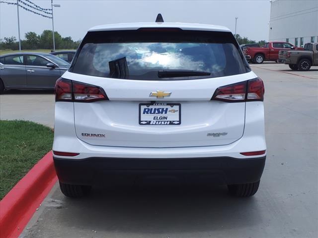 2024 Chevrolet Equinox Vehicle Photo in ELGIN, TX 78621-4245