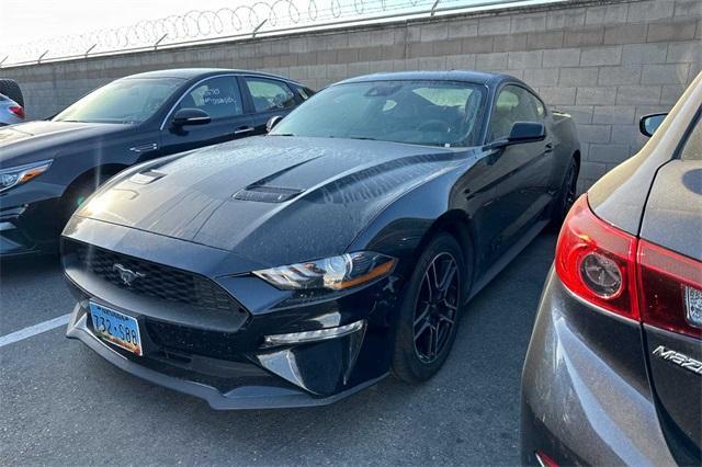 2022 Ford Mustang Vehicle Photo in ELK GROVE, CA 95757-8703