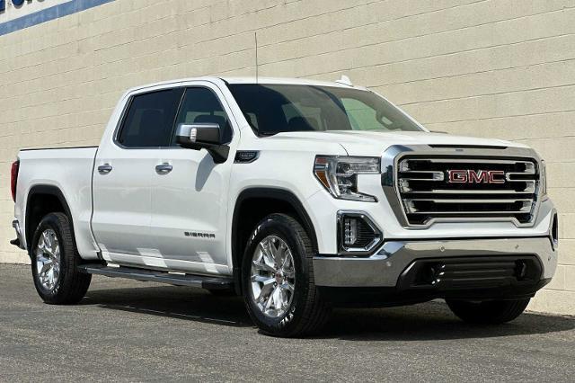 Used 2020 GMC Sierra 1500 SLT with VIN 3GTP8DED1LG243925 for sale in Cerritos, CA