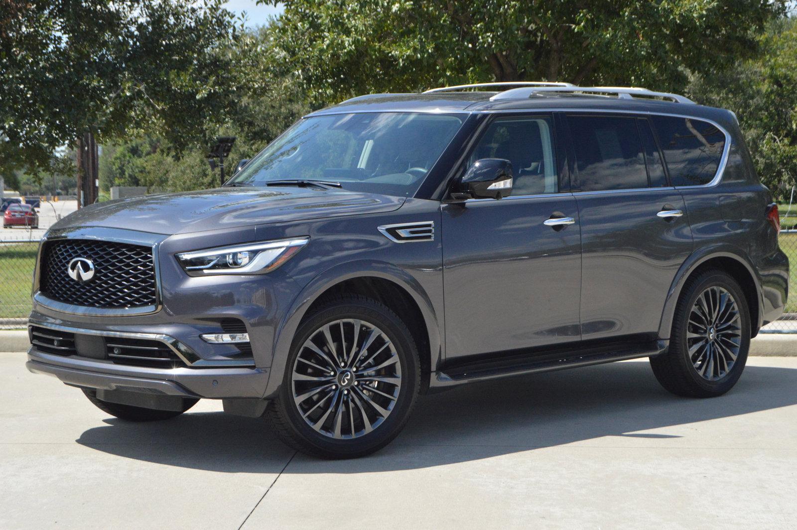 2024 INFINITI QX80 Vehicle Photo in Houston, TX 77090