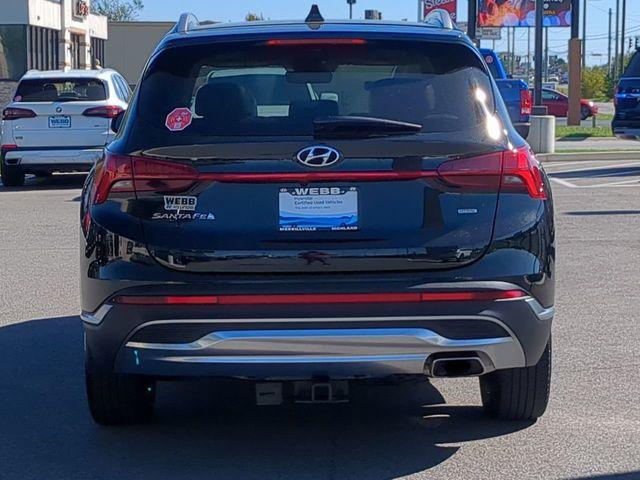 2022 Hyundai SANTA FE Vehicle Photo in Merrillville, IN 46410-5311