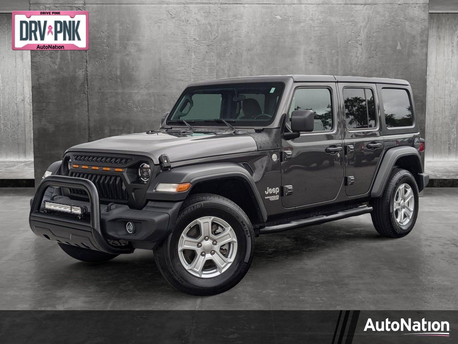 2019 Jeep Wrangler Unlimited Vehicle Photo in St. Petersburg, FL 33713