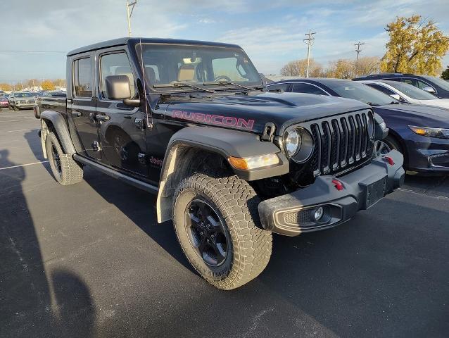 2021 Jeep Gladiator Vehicle Photo in GREEN BAY, WI 54304-5303