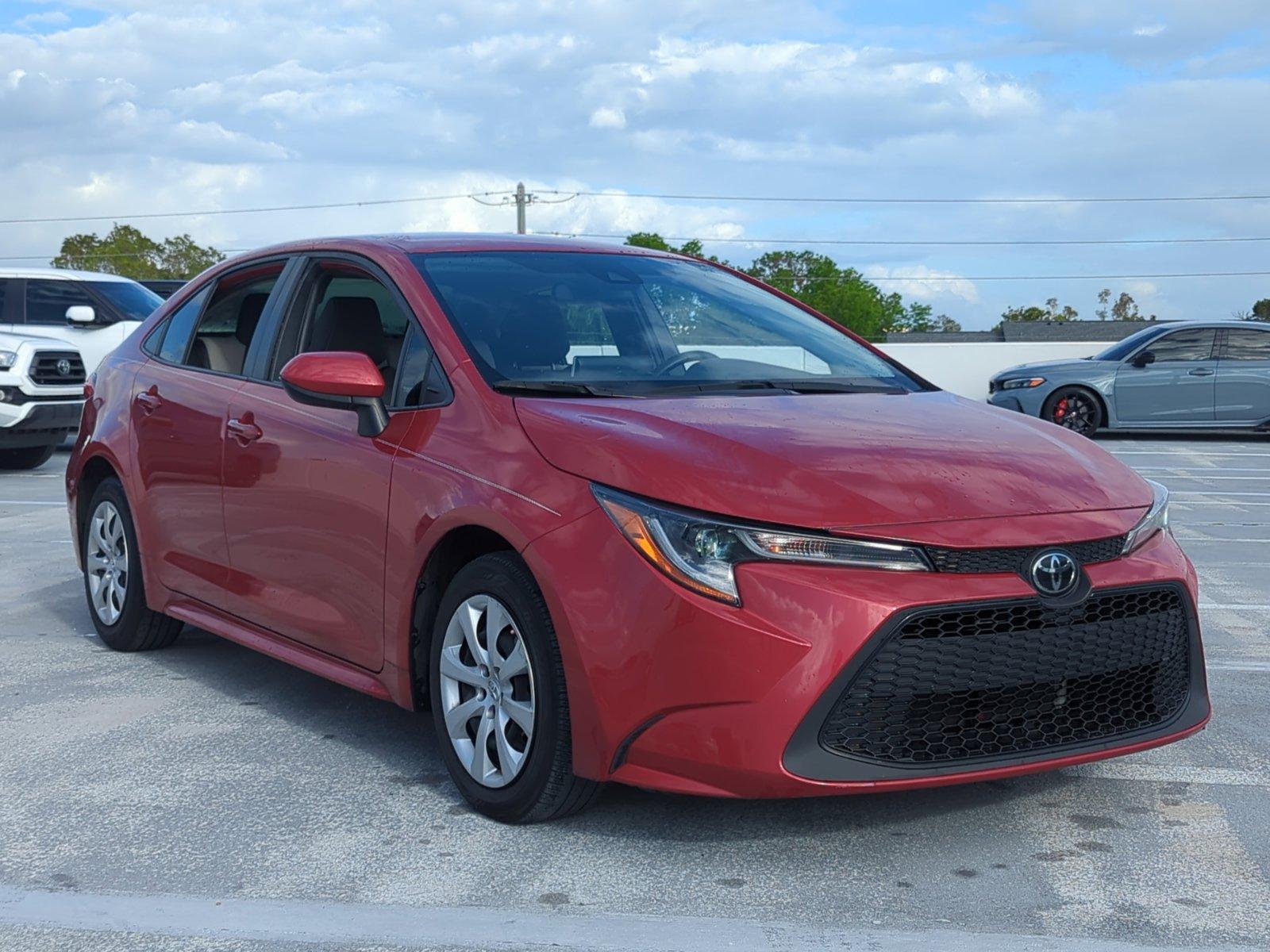 2020 Toyota Corolla Vehicle Photo in Ft. Myers, FL 33907