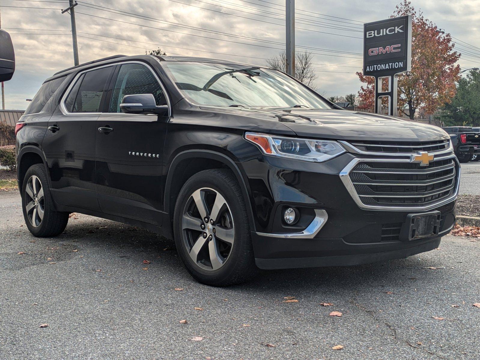 2019 Chevrolet Traverse Vehicle Photo in LAUREL, MD 20707-4697