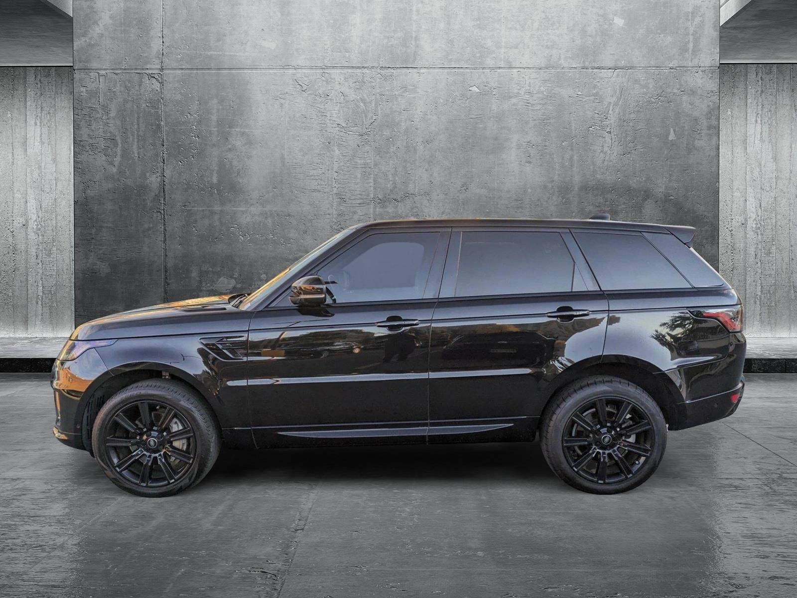 2021 Land Rover Range Rover Sport Vehicle Photo in Bethesda, MD 20852