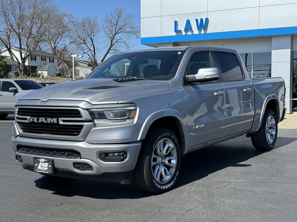 2021 Ram 1500 Vehicle Photo in BOONVILLE, IN 47601-9633