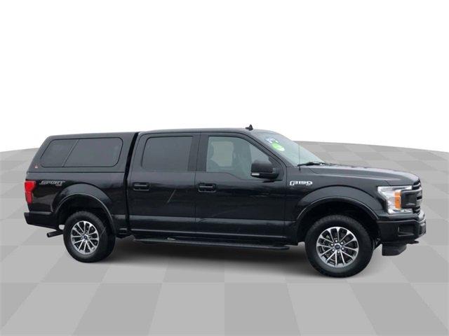 Used 2020 Ford F-150 XLT with VIN 1FTEW1E42LFB47895 for sale in Hermantown, Minnesota