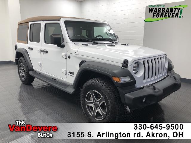 2020 Jeep Wrangler Unlimited Vehicle Photo in Akron, OH 44312