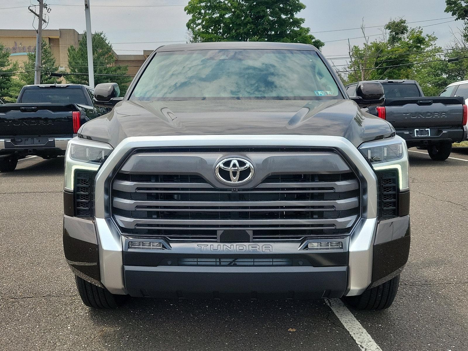 2024 Toyota Tundra 4WD Vehicle Photo in Trevose, PA 19053