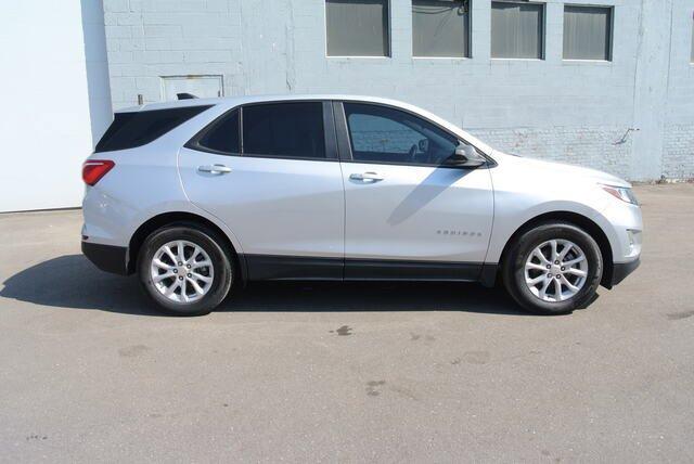 Used 2021 Chevrolet Equinox LS with VIN 3GNAXHEV0MS158458 for sale in Detroit, MI