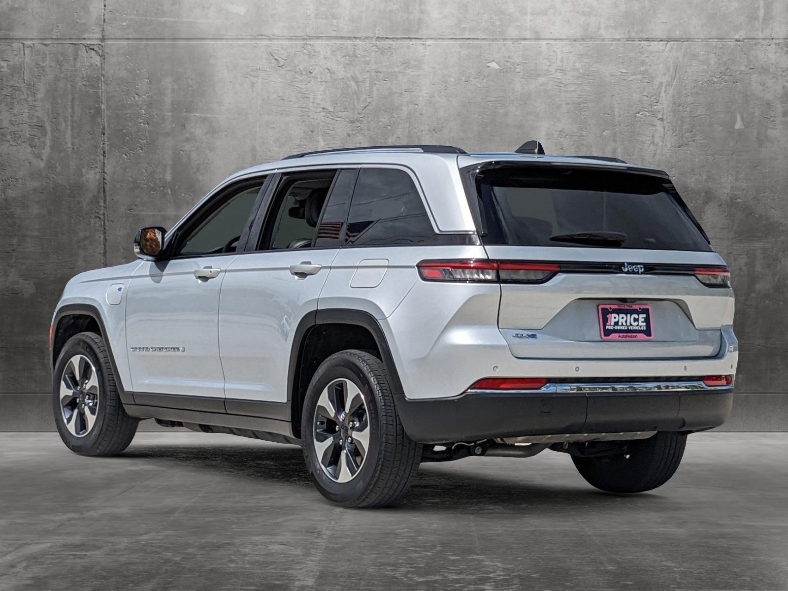 2022 Jeep Grand Cherokee 4xe Vehicle Photo in Davie, FL 33331