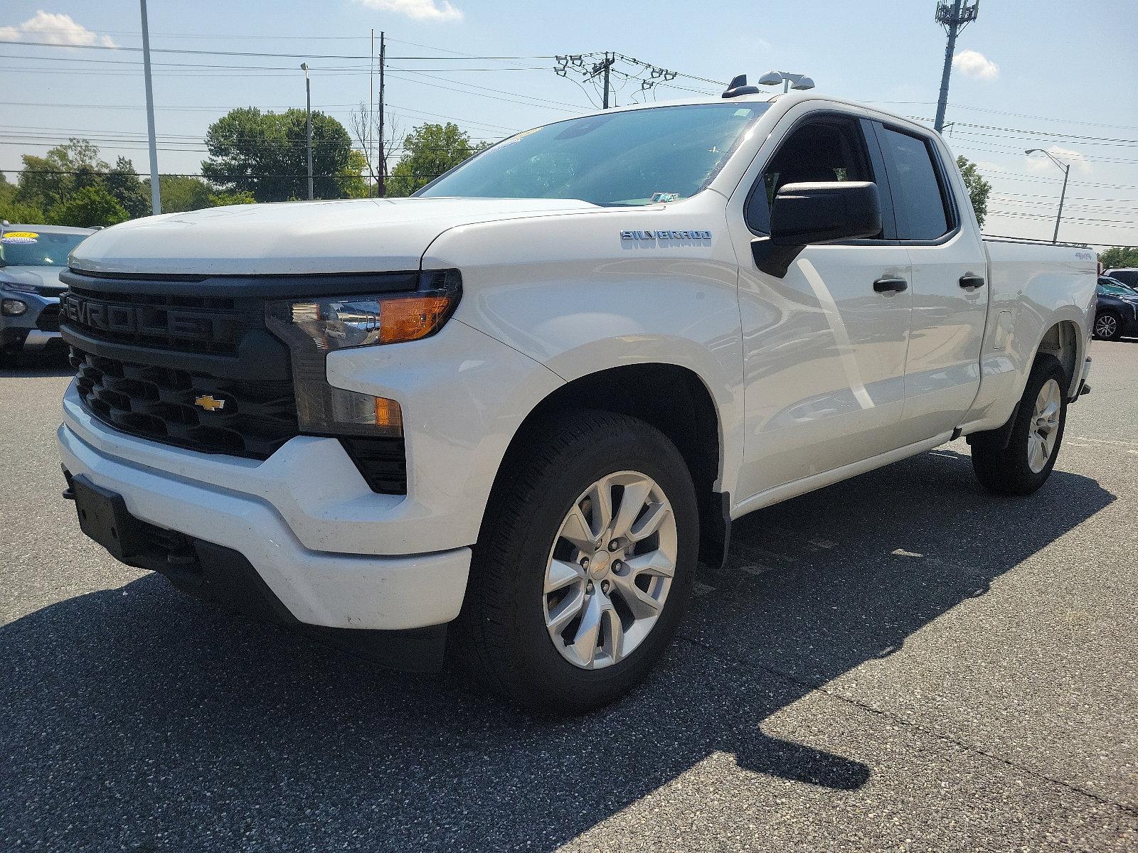 2023 Chevrolet Silverado 1500 Vehicle Photo in BETHLEHEM, PA 18017-9401