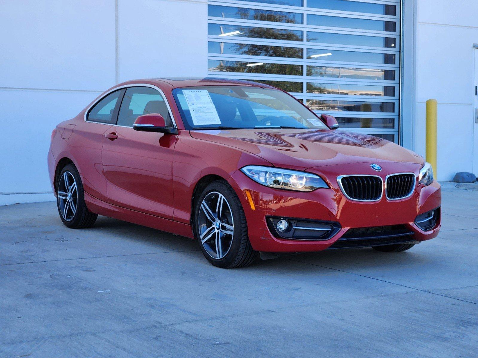 2017 BMW 230i Vehicle Photo in PLANO, TX 75024