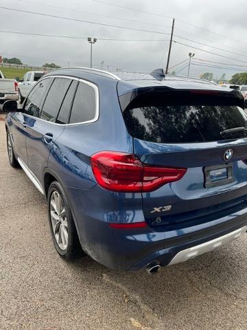 2019 BMW X3 sDrive30i Vehicle Photo in EASTLAND, TX 76448-3020