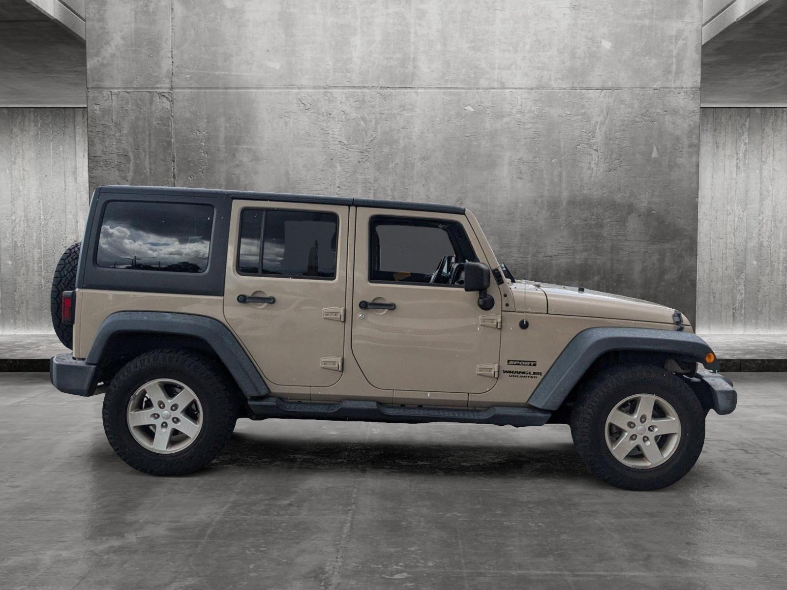 2016 Jeep Wrangler Unlimited Vehicle Photo in Winter Park, FL 32792