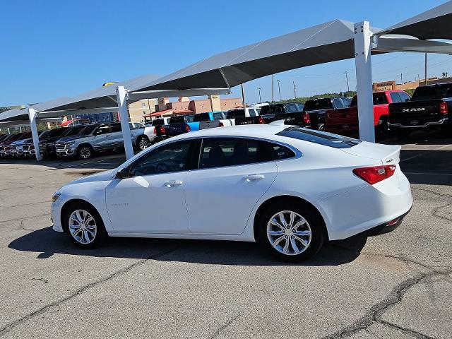 2023 Chevrolet Malibu Vehicle Photo in San Angelo, TX 76901