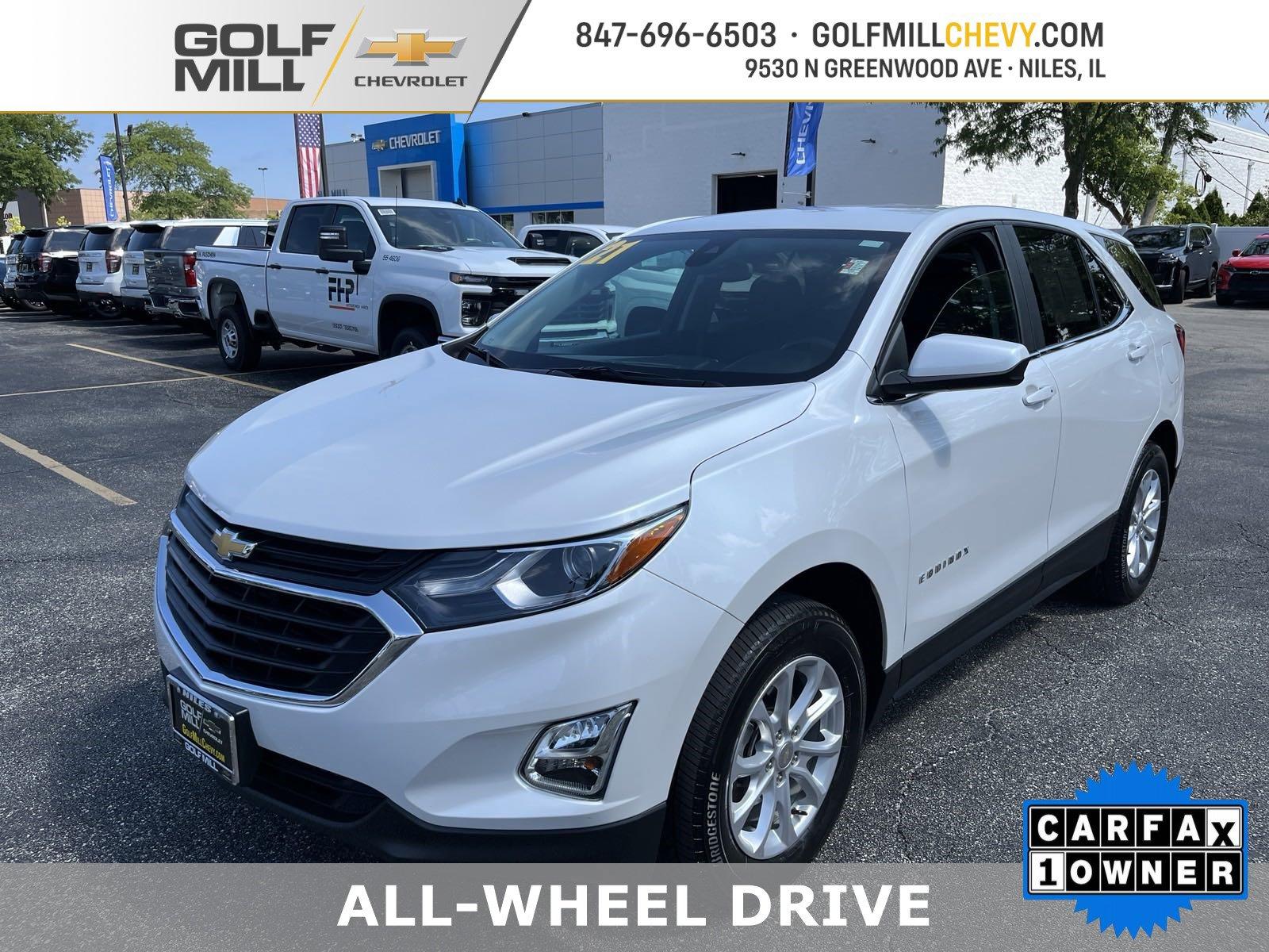 2021 Chevrolet Equinox Vehicle Photo in Plainfield, IL 60586