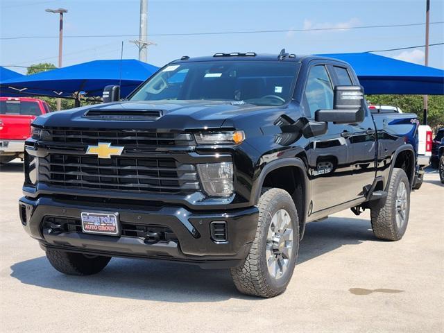 2025 Chevrolet Silverado 2500 HD Vehicle Photo in GAINESVILLE, TX 76240-2013