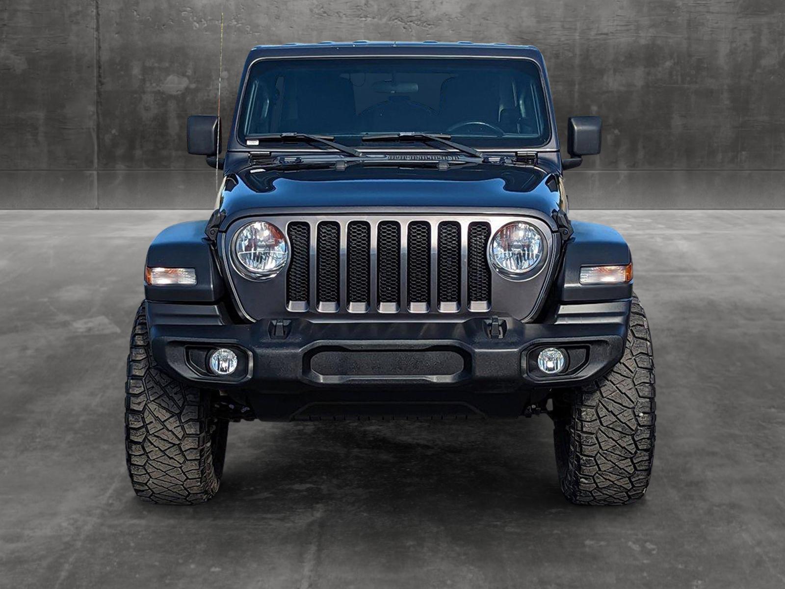 2019 Jeep Wrangler Unlimited Vehicle Photo in SPOKANE, WA 99212-2978