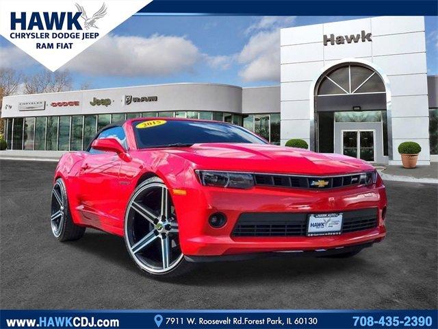 2015 Chevrolet Camaro Vehicle Photo in Plainfield, IL 60586