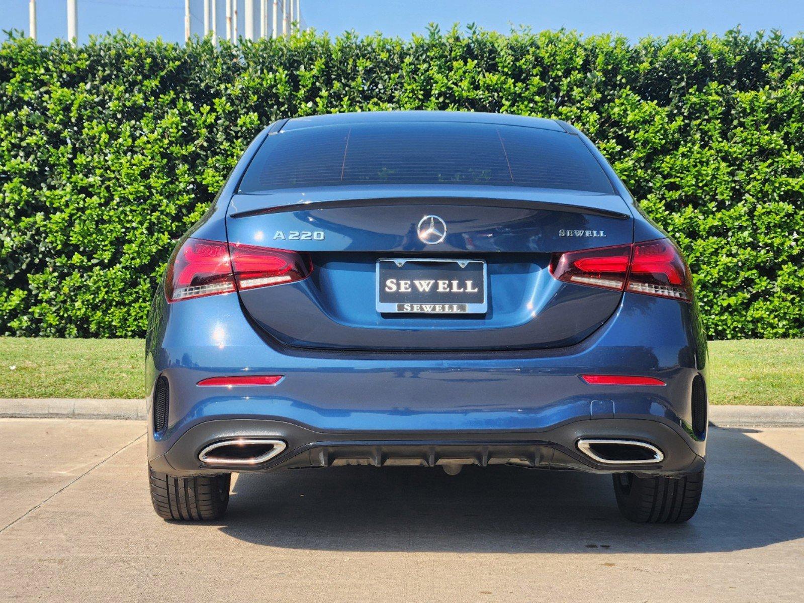 2022 Mercedes-Benz A-Class Vehicle Photo in HOUSTON, TX 77079