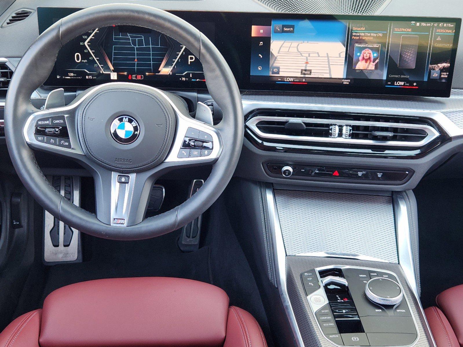 2024 BMW M440i Vehicle Photo in PLANO, TX 75024